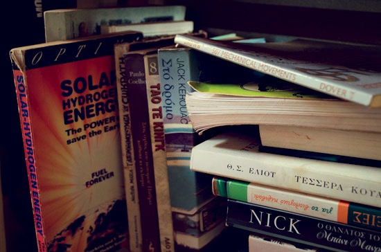 Learn it and apply it. There’re loads of interesting books here.