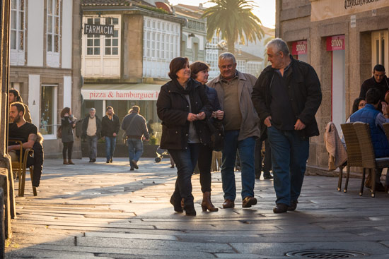 north-spain-by-campervan-santiago-people
