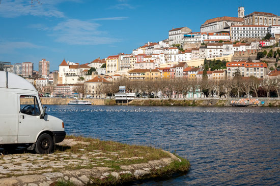 travelling-portugal-by-campervan-coimbra