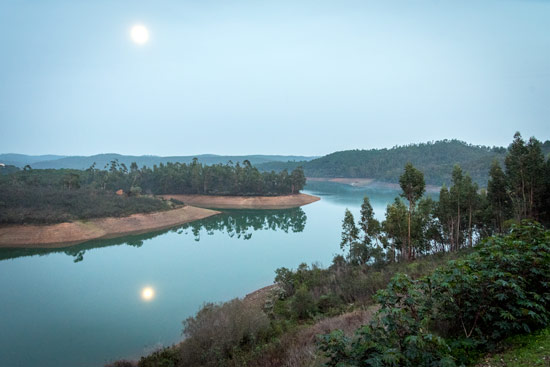 travelling-portugal-by-campervan-lake-moon