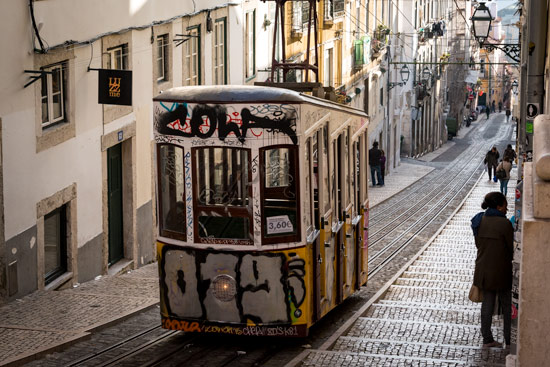 travelling-portugal-by-campervan-lisbon-tram