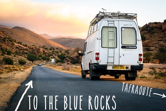 blue-rocks-tafraoute-morocco-by-campervan-road