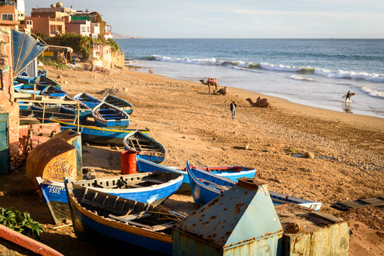 taghazout-morocco-by-campervan-beach