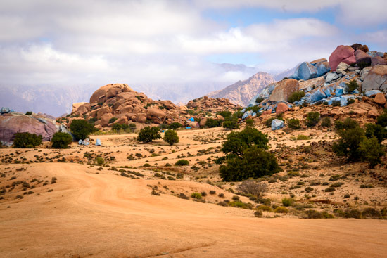 vanlife-leah-shann-in-morocco-blue-rocks