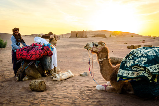 Morocco-by-campervan-desert