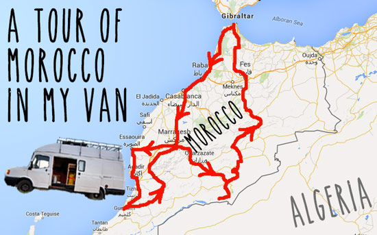 route-round-morocco-campervan