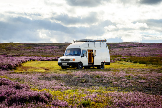 campervan-wildcamping-yorkshire-moors-camping