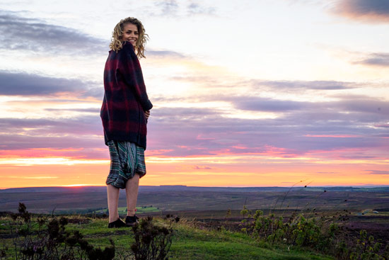 campervan-wildcamping-yorkshire-moors-sunset-sky-leah-shann