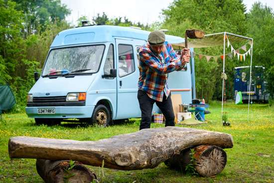 diy-campervan-conversion-budget-chop-wood