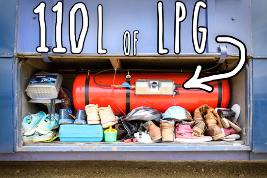 living-in-a-converted-bus-home-lpg-tank