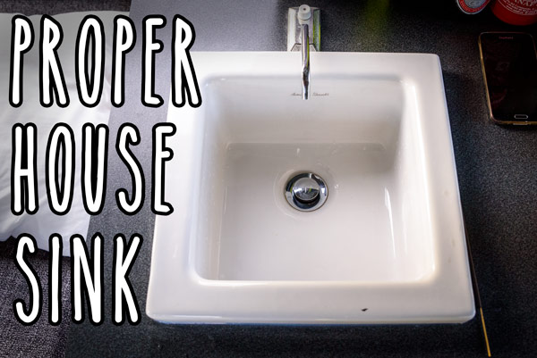 diy-campervan-ford-transit-sink