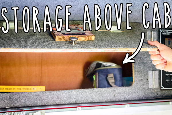 diy-campervan-ford-transit-storage