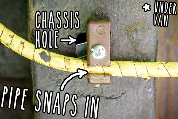 campervan-propex-heating-installation-gas-pipe-fix-under-van-floor