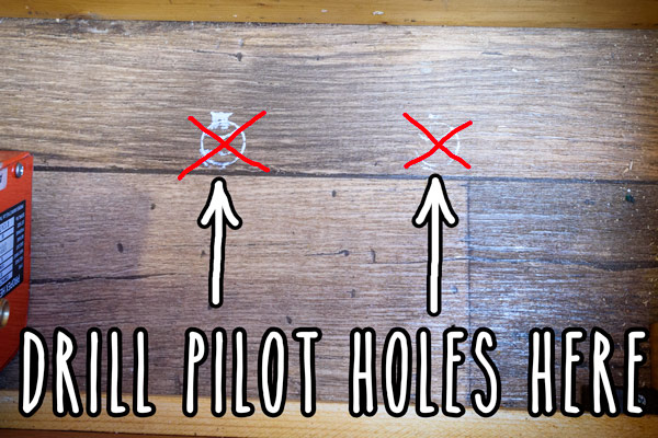 campervan-propex-heating-installation-pilot-holes