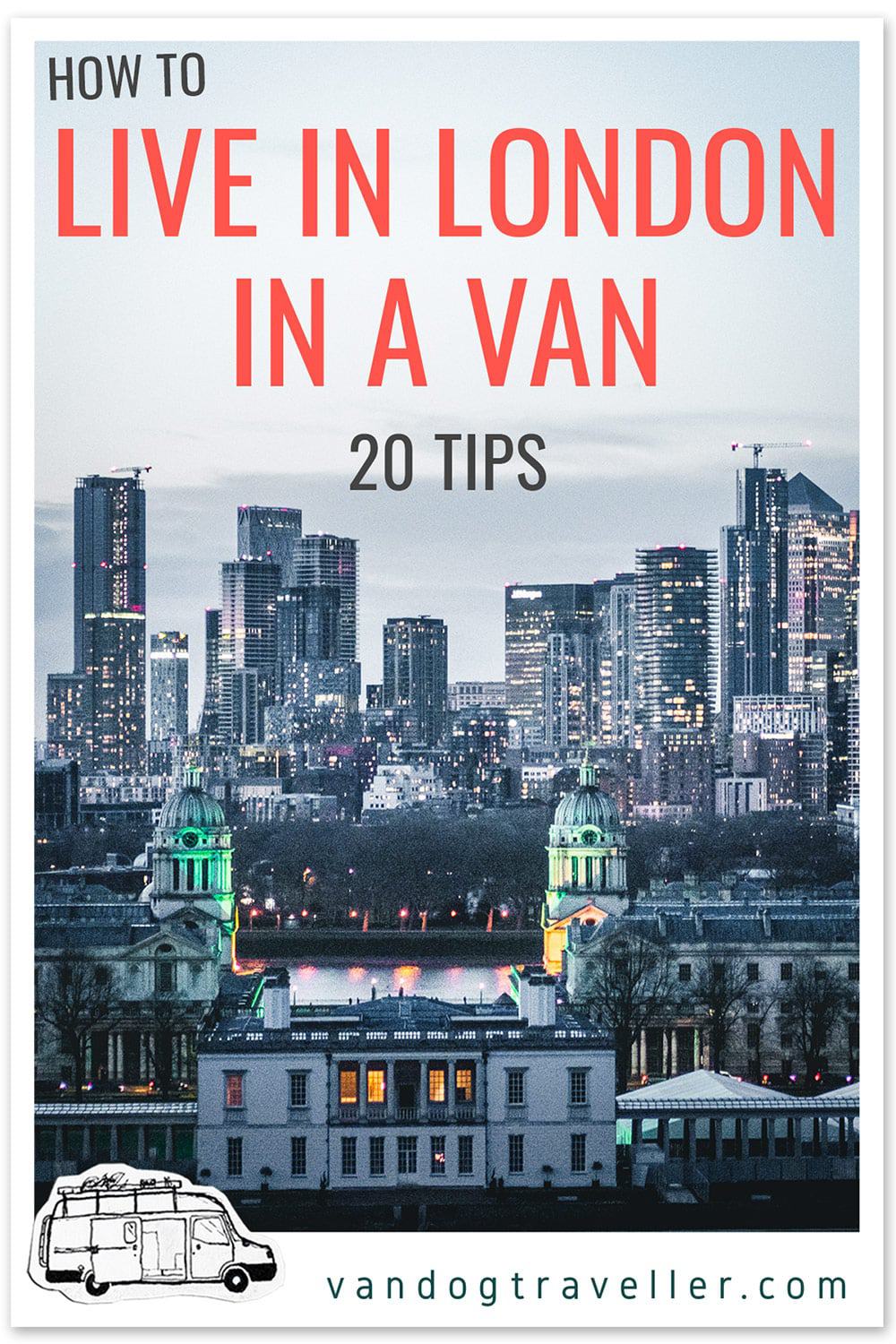 Picture of London skyline high-rise buildings at dusk 