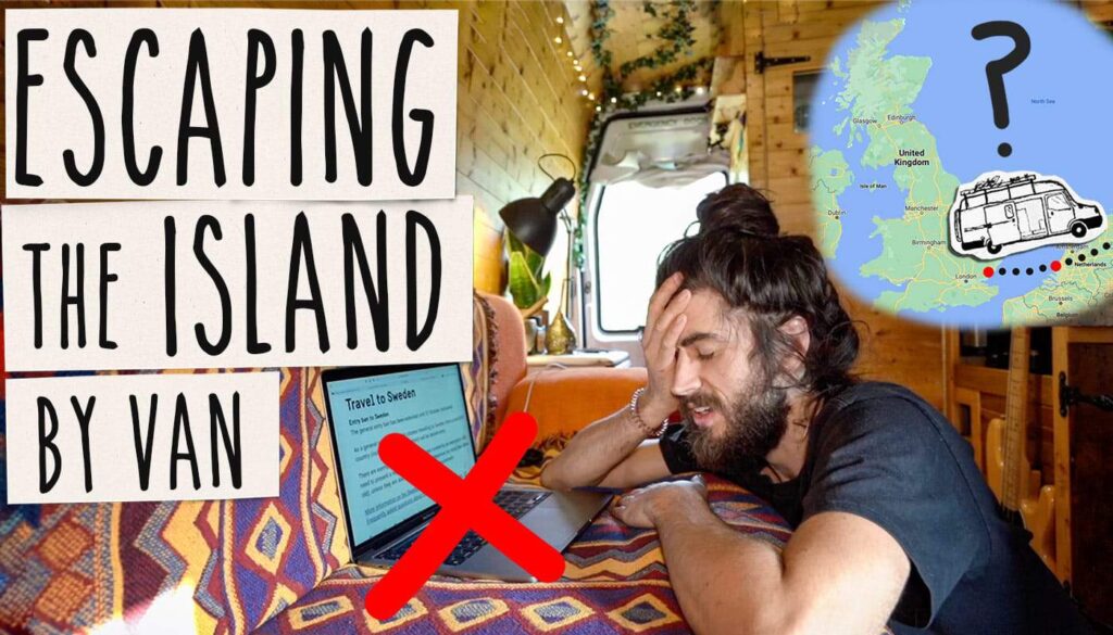 travelling outside the UK by campervan after Brexit