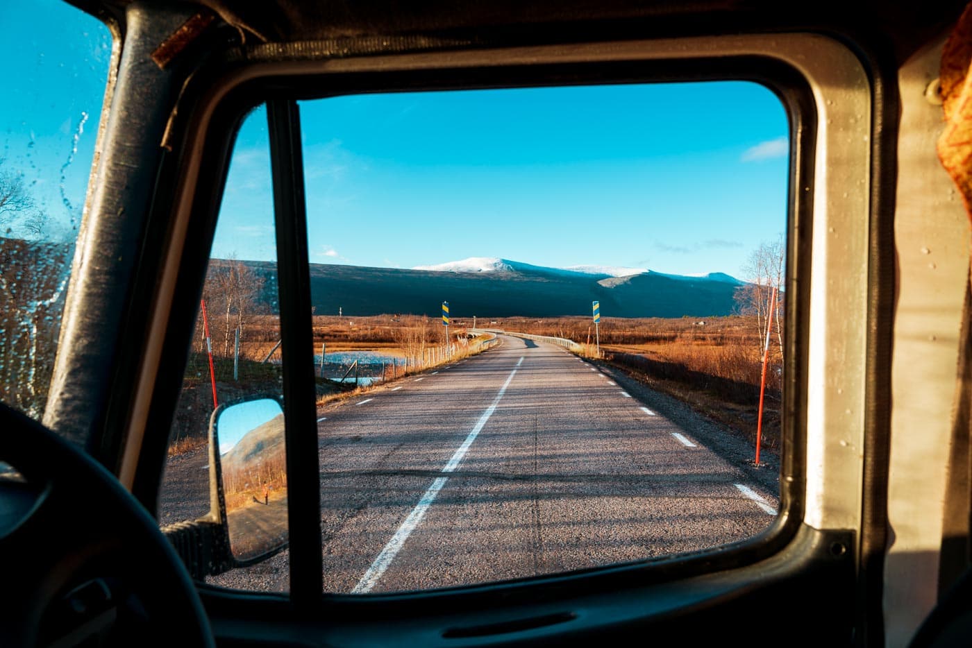 sweden's clear bright weather