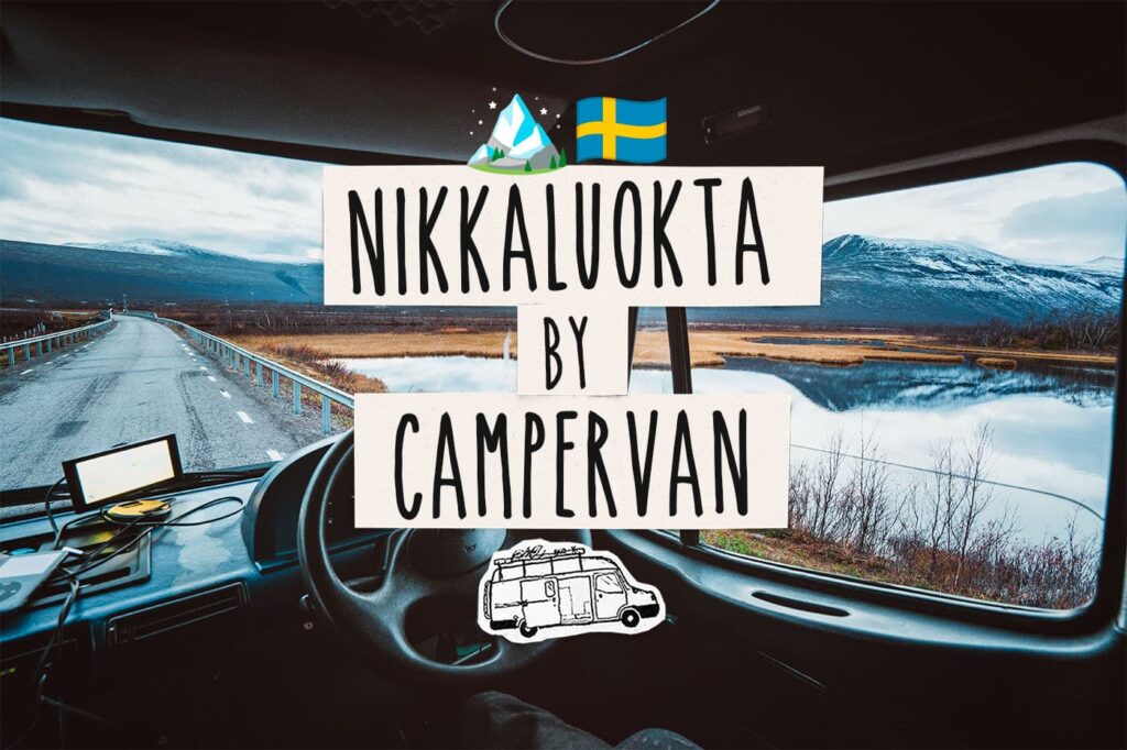 nikkaluokta by campervan
