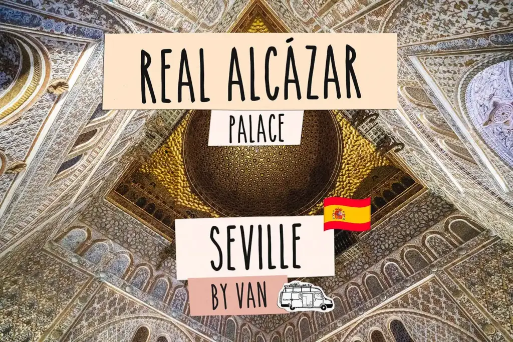 Real alcazar palace in seville