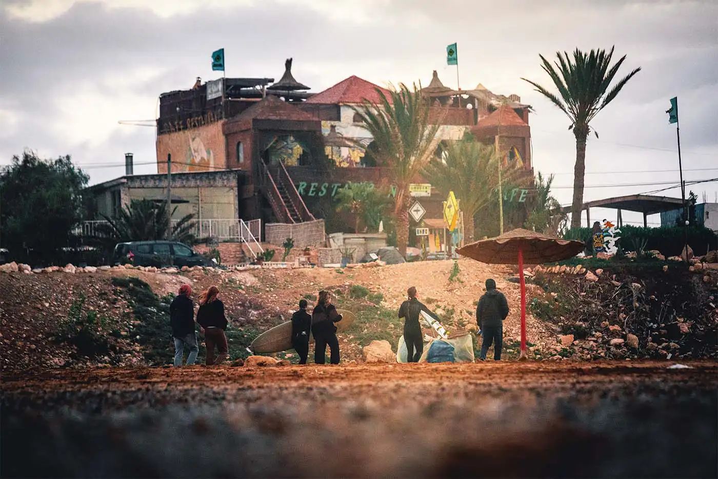 Sidi Kaouki surf shack